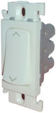Legrand Legrand Mylinc 675512 16A 2Way SP Switch 15 Two Way Electrical Switch