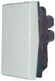 Legrand Legrand Myrius 673018 6A White Push Button 6 One Way Electrical Switch