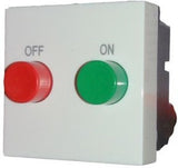 Legrand Legrand Myrius 673031 25A Motor Starter White 25 One Way Electrical Switch