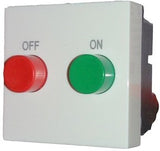 Legrand Legrand Myrius 673031 25A Motor Starter White 25 One Way Electrical Switch