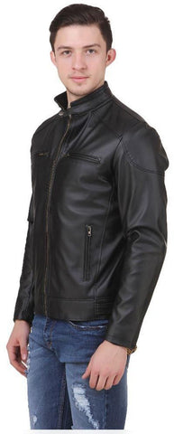 Autokartindia Full Sleeve Solid Men's Jacket