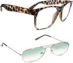 barbarik Wayfarer, Aviator Sunglasses
