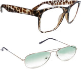 barbarik Wayfarer, Aviator Sunglasses