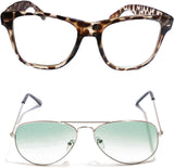 barbarik Wayfarer, Aviator Sunglasses