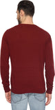 Lee Solid V-neck Casual, Party Men's Sweater