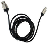 Lexel High Quality Braided Metal Head Pure Copper Fast Charging 1.5 Meter Long for All Smartphone like Samsung HTC etc USB Cable