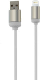 Lexel High Quality Braided Metal Head Pure Copper Fast Charging 1.5 Meter Long for Iphone & Ipad Lightning Cable