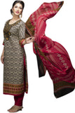 Lajo Women's Salwar and Dupatta Set