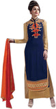 Lajo Women's Salwar and Dupatta Set