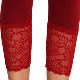 LGC Women's Black, Maroon Capri
