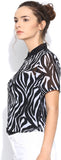 Silly People Women's Printed Casual Shirt