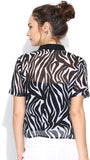 Silly People Women's Printed Casual Shirt