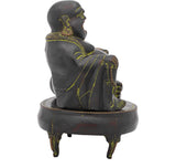 Recrafto Buddha Showpiece  -  15.24 cm