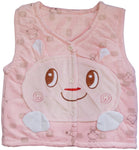 Upside Down Sleeveless Applique Baby Girl's, Baby Boy's Jacket