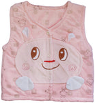Upside Down Sleeveless Applique Baby Girl's, Baby Boy's Jacket