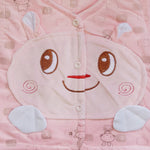 Upside Down Sleeveless Applique Baby Girl's, Baby Boy's Jacket