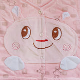 Upside Down Sleeveless Applique Baby Girl's, Baby Boy's Jacket