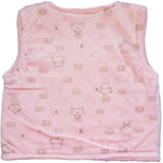Upside Down Sleeveless Applique Baby Girl's, Baby Boy's Jacket