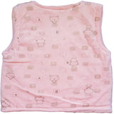 Upside Down Sleeveless Applique Baby Girl's, Baby Boy's Jacket