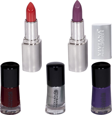 VIVIANA Nail Paint, Lipstick
