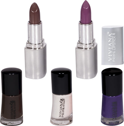 VIVIANA Nail Paint, Lipstick