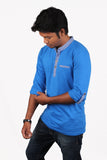 LivUP Solid Men's Henley T-Shirt