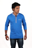 LivUP Solid Men's Henley T-Shirt