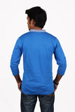 LivUP Solid Men's Henley T-Shirt