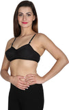 Ladyland Liz Black Bra Women's Full Coverage Bra