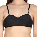 Ladyland Liz Black Bra Women's Full Coverage Bra