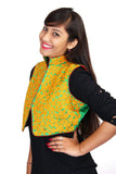 KAJCI Embroidered Women's Waistcoat