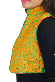 KAJCI Embroidered Women's Waistcoat