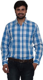 Lee Marc Men's Checkered Formal Shirt
