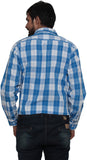 Lee Marc Men's Checkered Formal Shirt