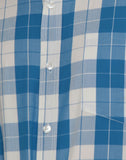 Lee Marc Men's Checkered Formal Shirt