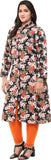 Love More Printed Women's Flared Kurta