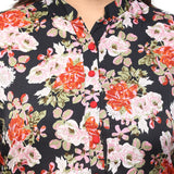 Love More Printed Women's Flared Kurta