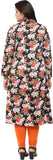 Love More Printed Women's Flared Kurta