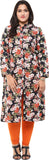 Love More Printed Women's Flared Kurta