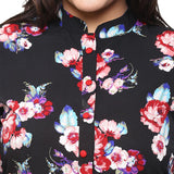 Love More Printed Women's Straight Kurta