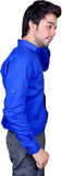 Lee Mark Men's Solid Formal Shirt