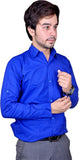 Lee Mark Men's Solid Formal Shirt