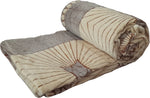 Valtellina Abstract Double Blanket Brown