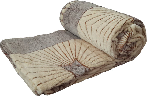 Valtellina Abstract Double Blanket Brown