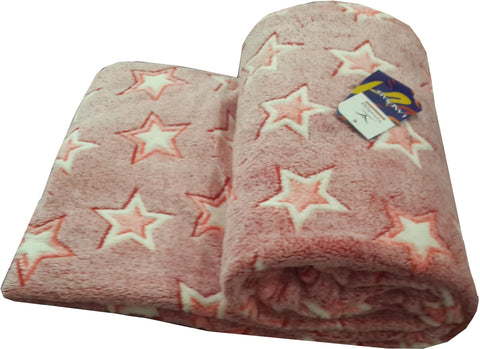 Valtellina Abstract Double Blanket Red