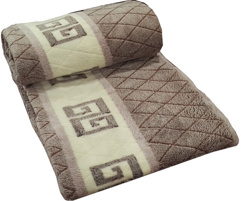Welhouse Abstract Double Blanket Brown