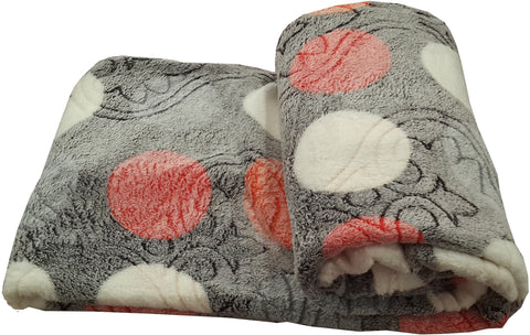 Welhouse Geometric Double Blanket Black