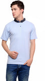Lemon & Vodka Men's Mandarin Collar T-Shirt