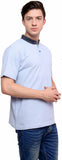 Lemon & Vodka Men's Mandarin Collar T-Shirt