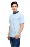 Lemon & Vodka Men's Mandarin Collar T-Shirt